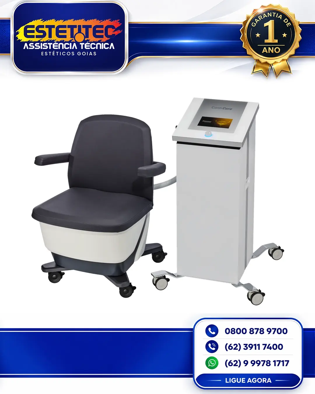SUPORTE TÉCNICO ZIMMER CONTICURE RIO DE JANEIRO