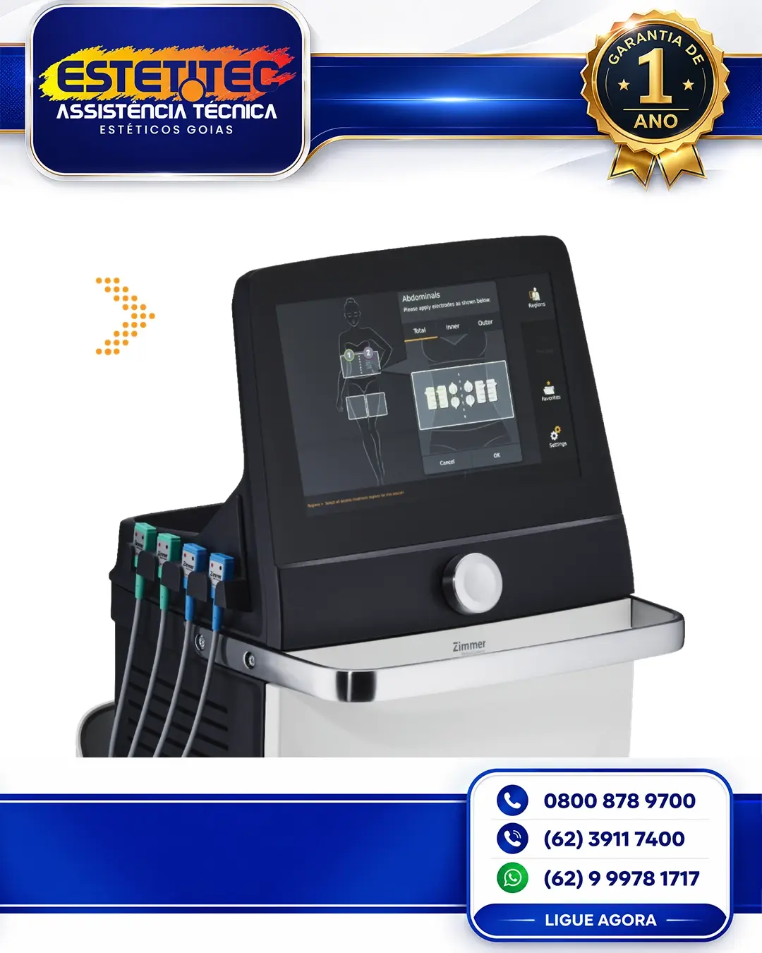 SUPORTE TÉCNICO ZIMMER Z STIM RIO DE JANEIRO